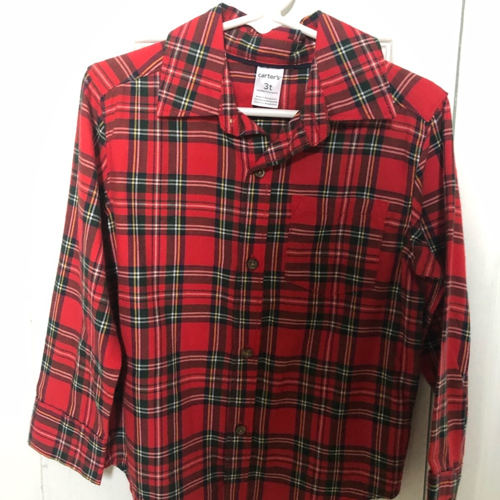 NWT Carter’s 3T button up
